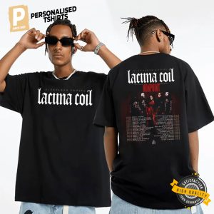 Sleepless Empire Lacuna Coil 2 Side Shirt