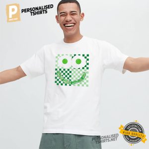 Smile Face Eggs And Bacon St Patrick's Breakfast T shirt