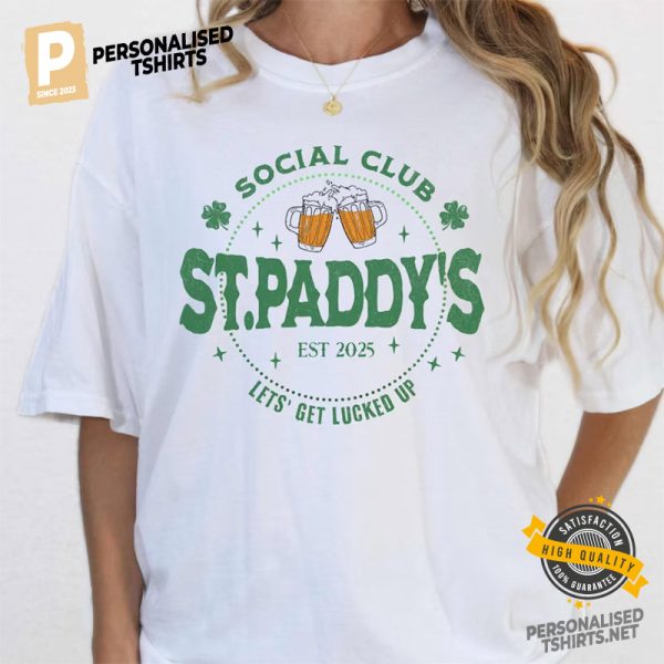 Social Club St Patrick's Day Tee 1