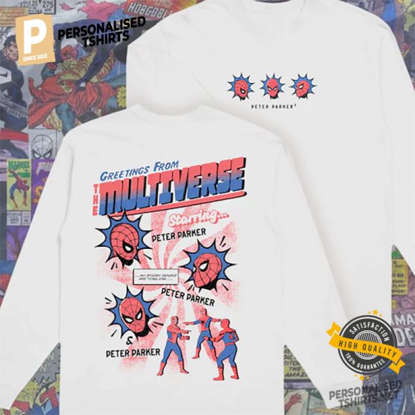 Spidey Multiverse Shirt 1