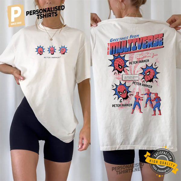 Spidey Multiverse Shirt