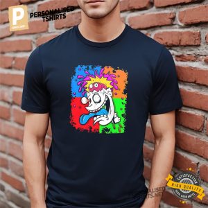 Squishy Pop Octopus Cartoon Art Shirt 2