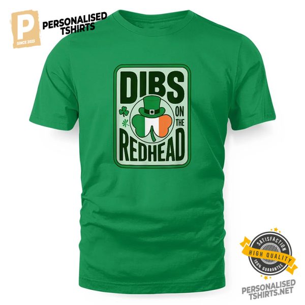 St Patricks Day Funny Irish Shirt 1