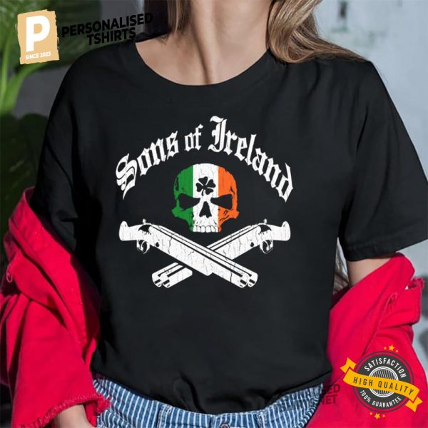 St Patricks Day Sons of Ireland Shirt