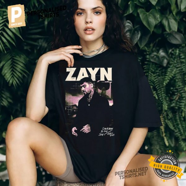 Stairway To The Sky Tour Zayn T shirt