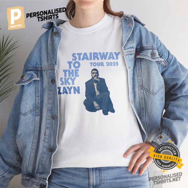 Stairway to the Sky Tour Zayn Tee 1