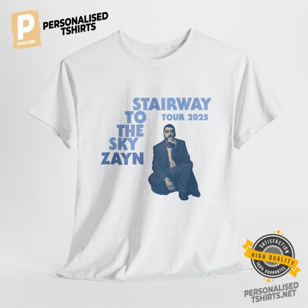 Stairway to the Sky Tour Zayn Tee