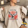 Stevie Nicks White Winged Dove Comfort Colors Tee 1