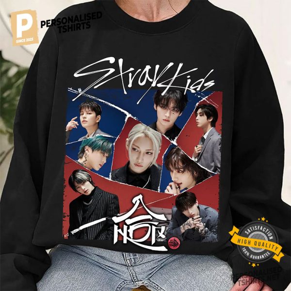 Stray Kids Ate Album Shirt 1