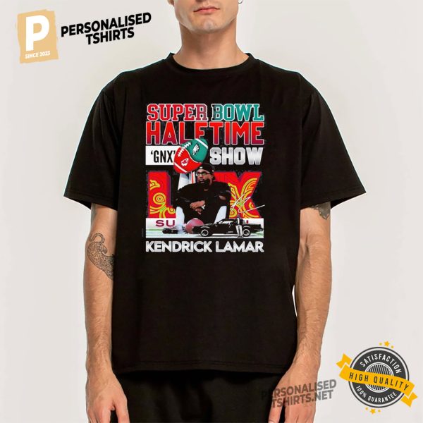 Super Bowl Halftime Show Shirt