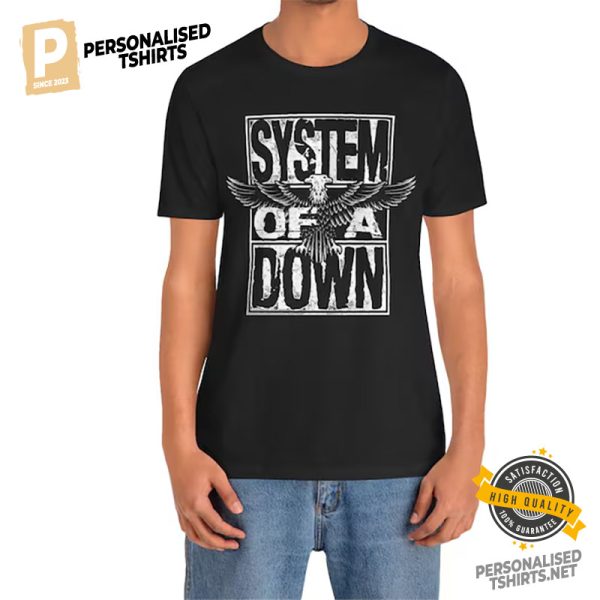 System Of Down Metal Band Shirt