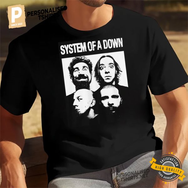 System of A Down Shirt