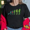 The Evolution Of Kermit T shirt 1