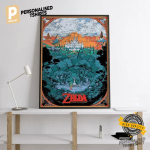 The Legend Of Zelda Poster