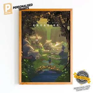 The Legend of Zelda Kakariko Posters