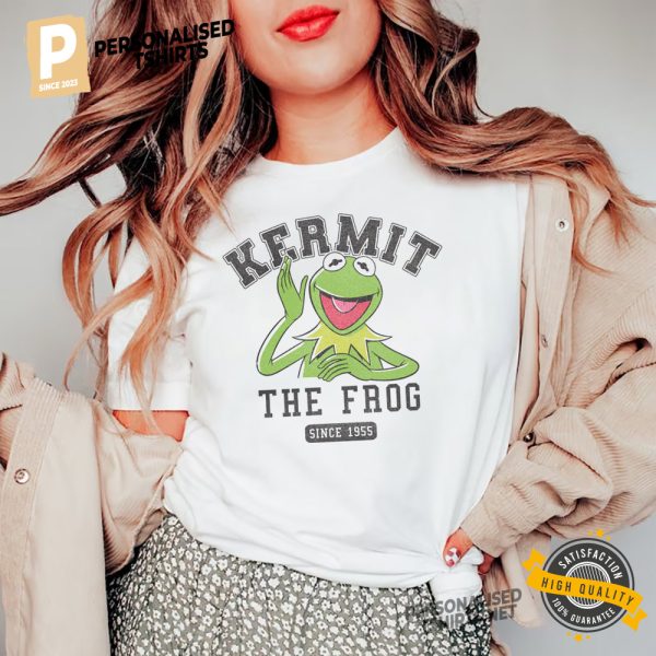 The Muppets Kermit Shirt