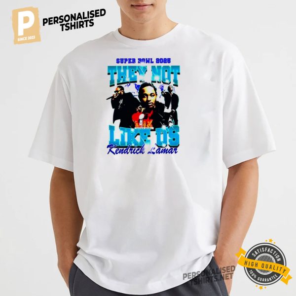 They Not Like Us Kendrick Lamar T shirt 1