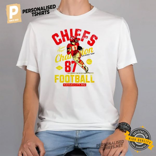 Travis Kelce Super Players T shirt