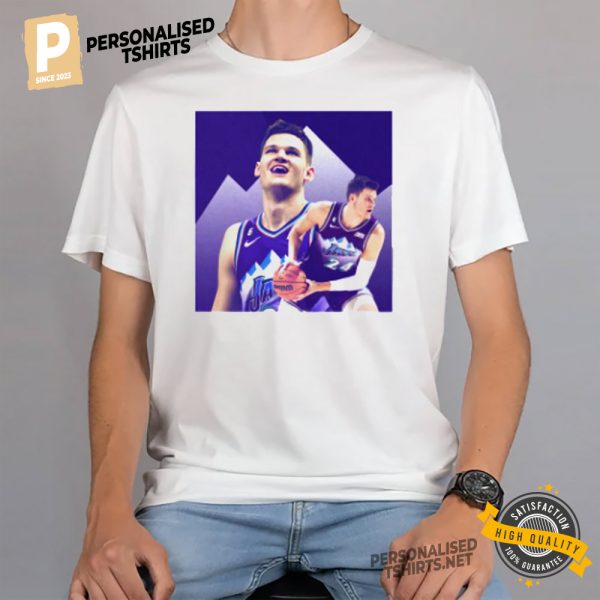 Walker Kessler Utah Jazz T shirt