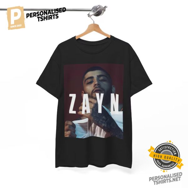 Zayn Malik Concert Tour Shirt