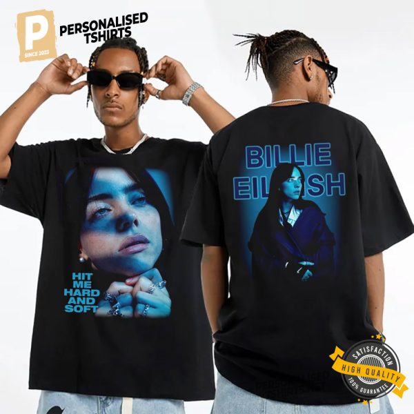 Billie Eilish 2 Side Shirts