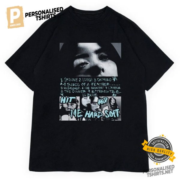 Billie Eilish Hard Soft T shirt 1