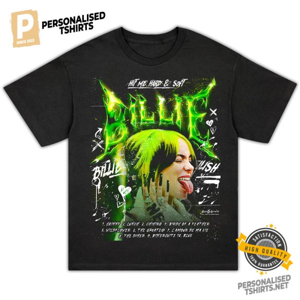 Billie Eilish Hit Me Tee 1