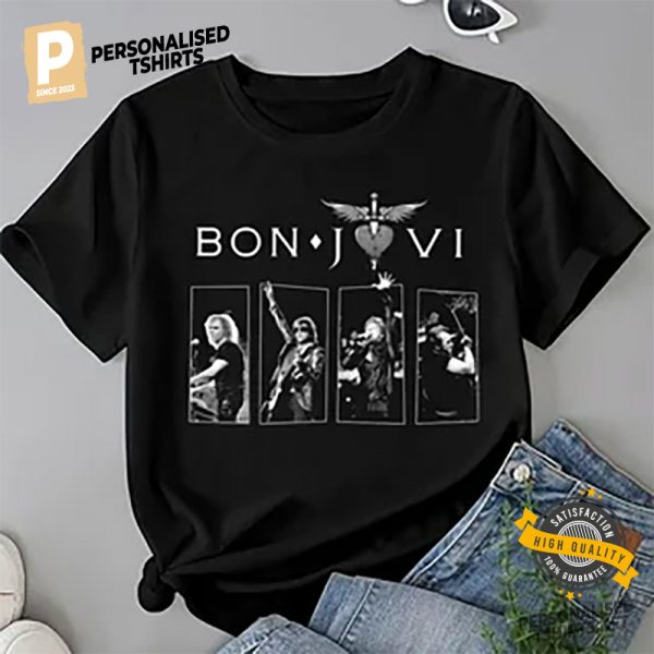 Bon Jovi Shirt 1