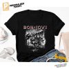 Bon Jovi Slippery When Wet T shirt 1