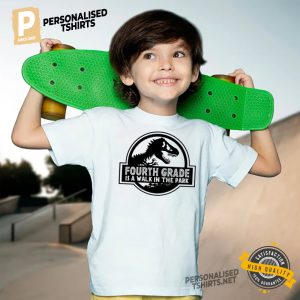 Fourth Grade Is A Walk In The Park Comfort Colors Tee