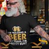 Funny Drinking Beer Shirt 1