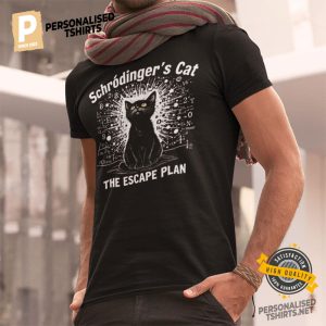 Funny Physics Escape Plan Shirt