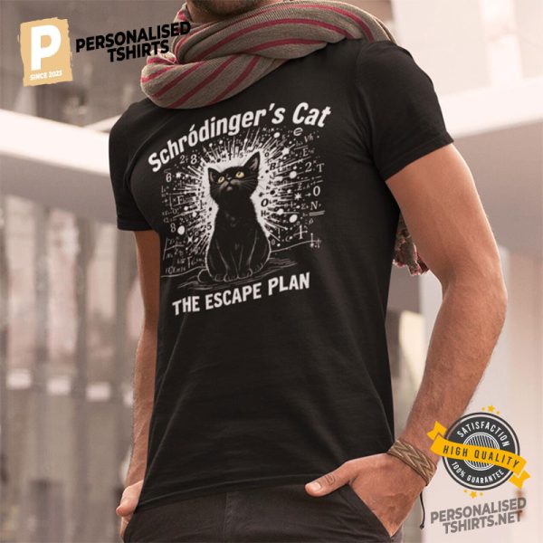 Funny Physics Escape Plan Shirt