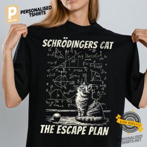 Funny Schrödinger's Cat Shirt 1