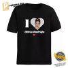 I Love Olivia Rodrigo Shirt