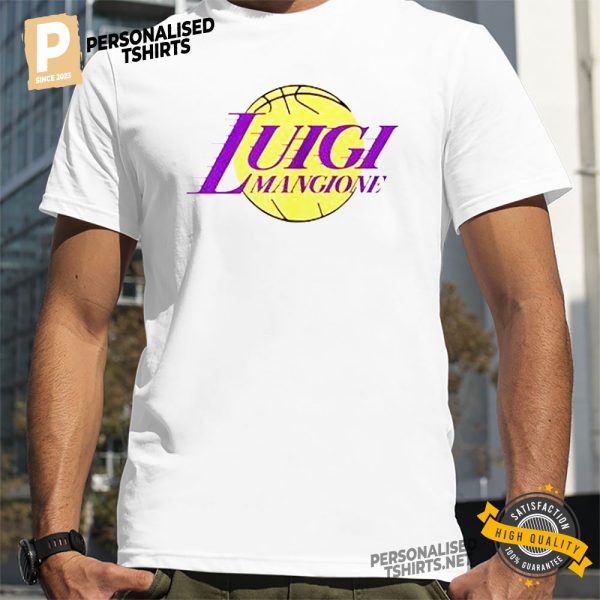 Los Angeles Luigi Mangione T shirt 1