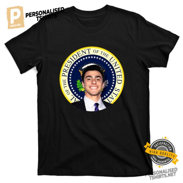 Luigi Mangione Potus Seal Shirt 1